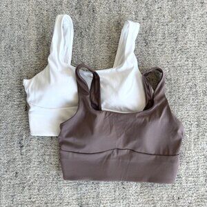 NEW Gymshark Longline Sports Bra Bundle